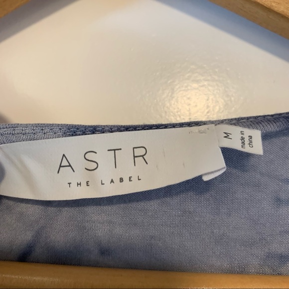 ASTR | Tie Dye Bodysuit - Picture 4 of 16